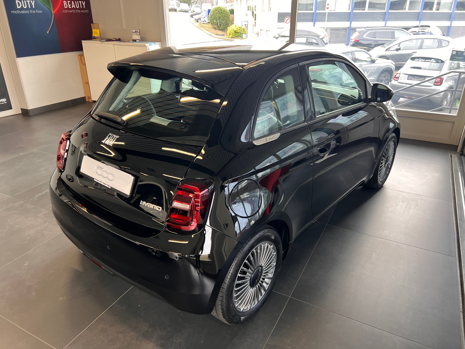 FIAT 500 1.0 FireFly MHD Torin