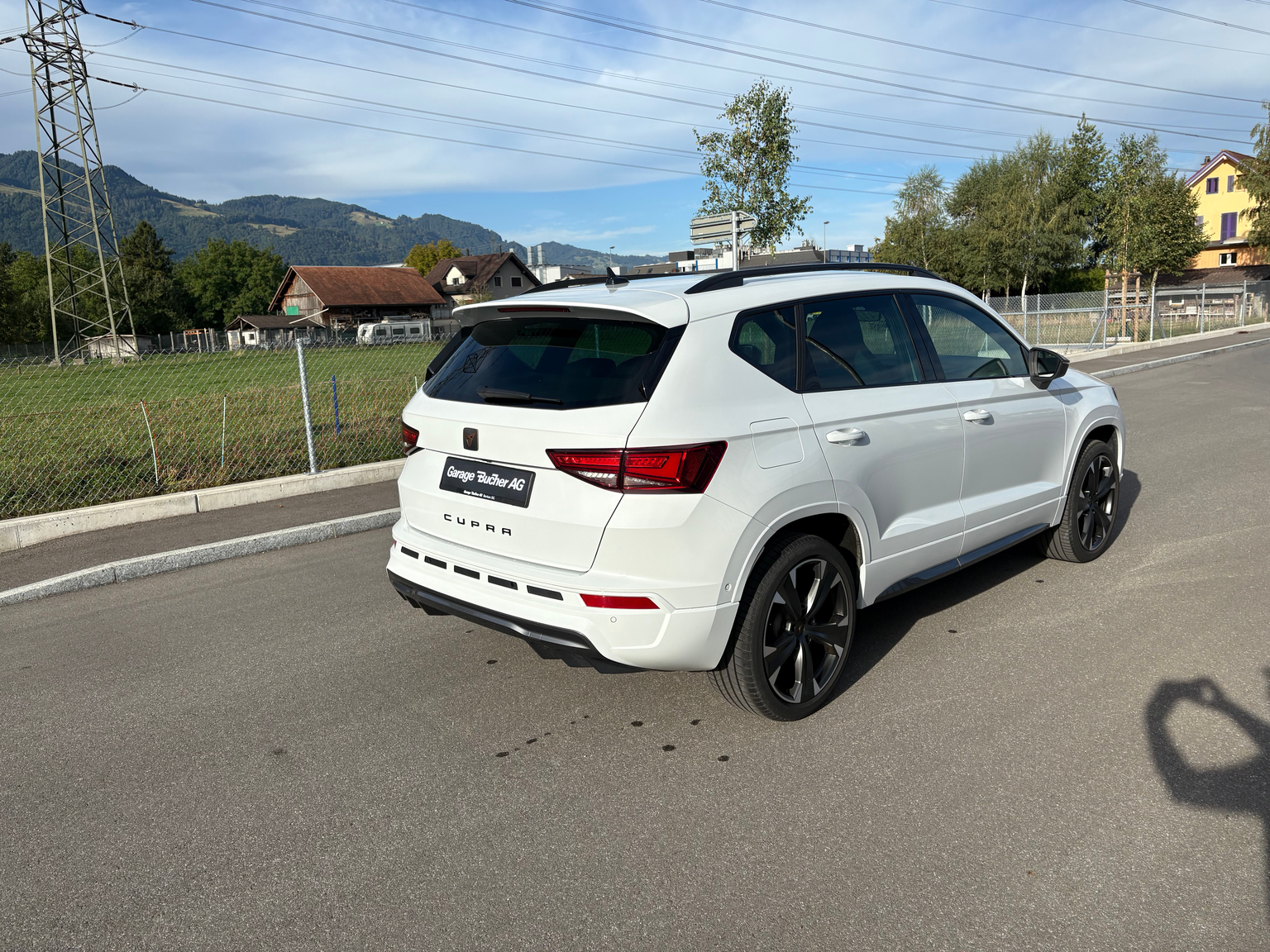 CUPRA Ateca 2.0TSI 4Drive DSG