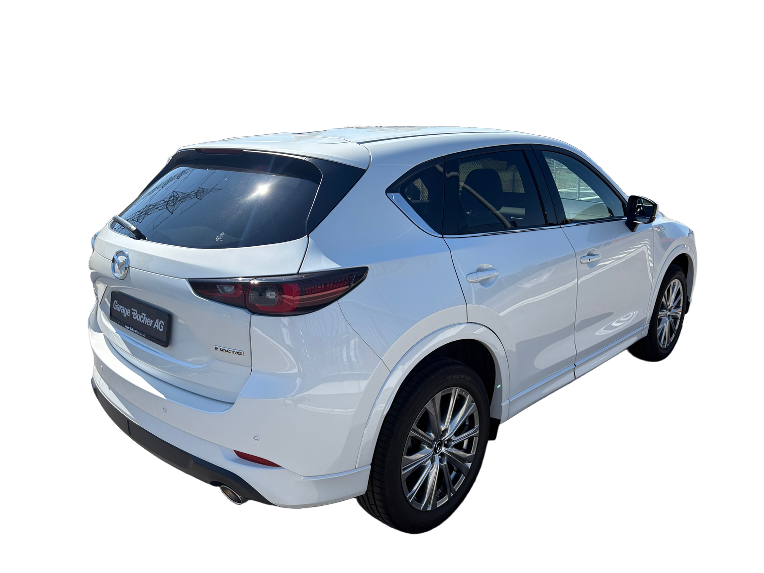 MAZDA CX-5 e-Skyactiv-G 194 Takumi AWD Automat
