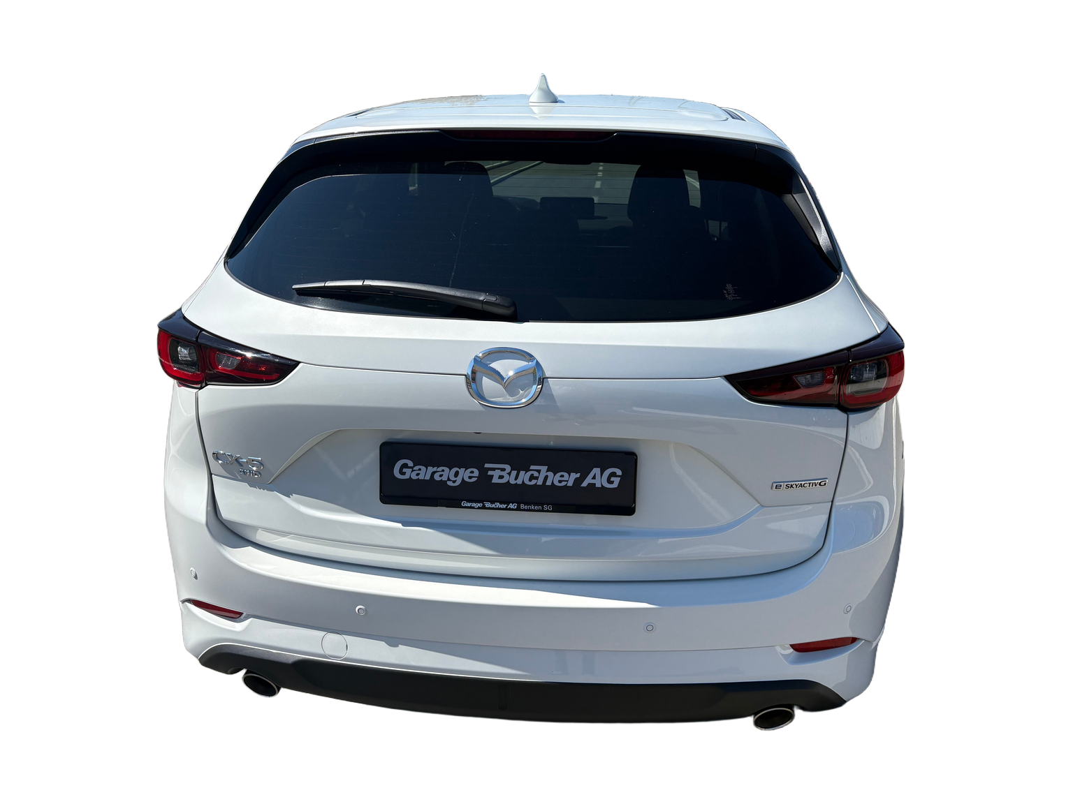 MAZDA CX-5 e-Skyactiv-G 194 Takumi AWD Automat