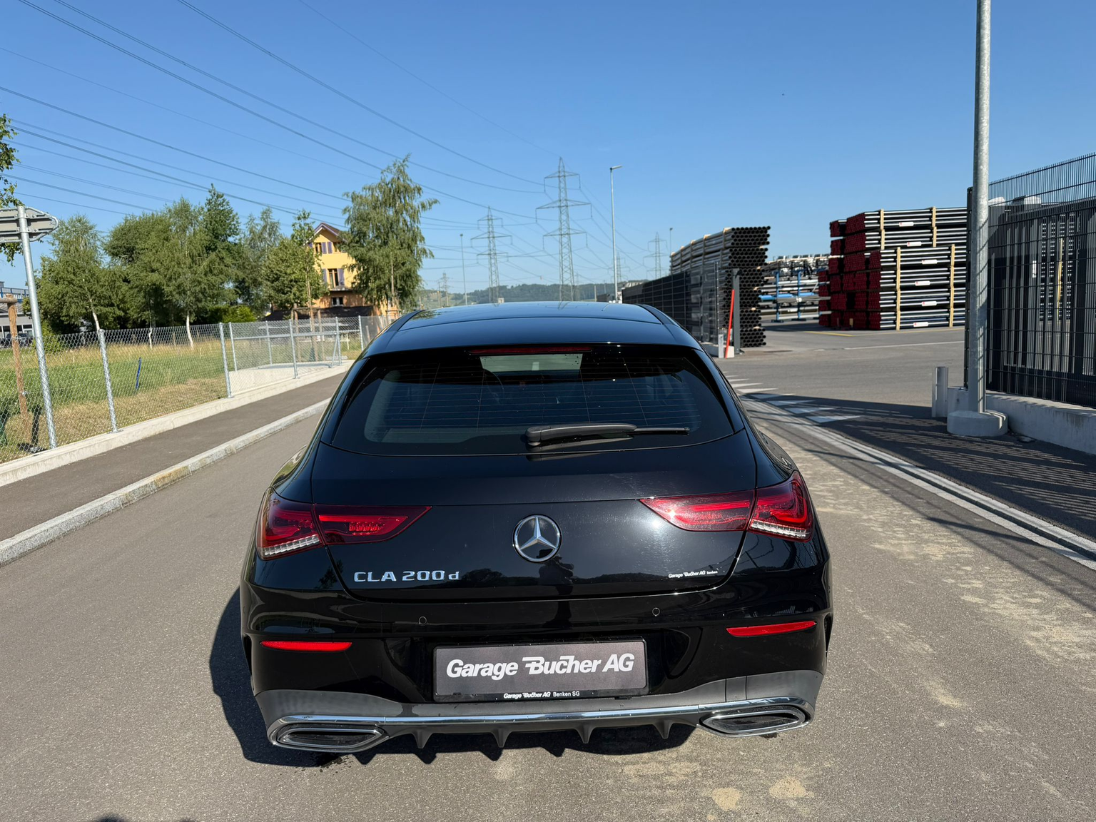 MERCEDES-BENZ CLA Shooting Brake 200 d AMG Line 8G-DCT