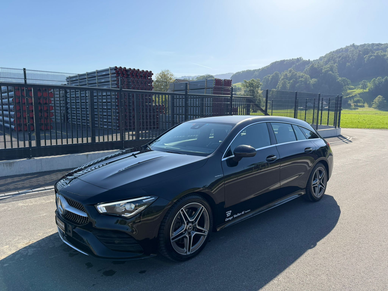MERCEDES-BENZ CLA Shooting Brake 200 d AMG Line 8G-DCT