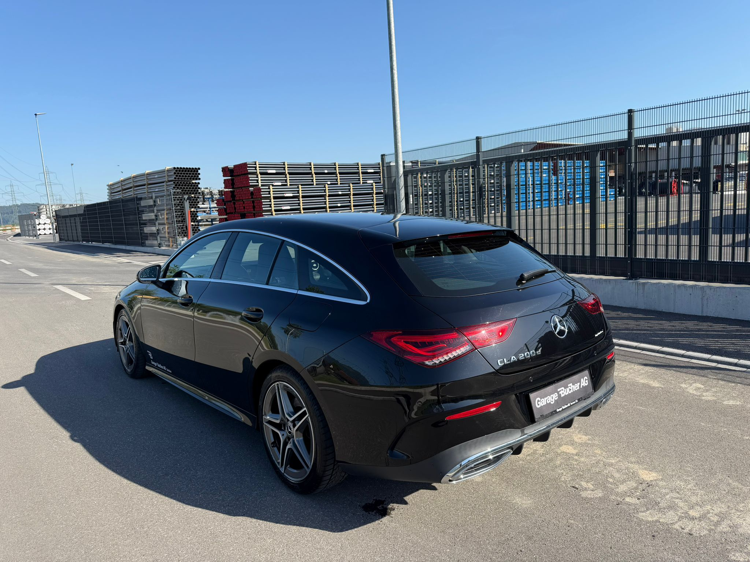 MERCEDES-BENZ CLA Shooting Brake 200 d AMG Line 8G-DCT