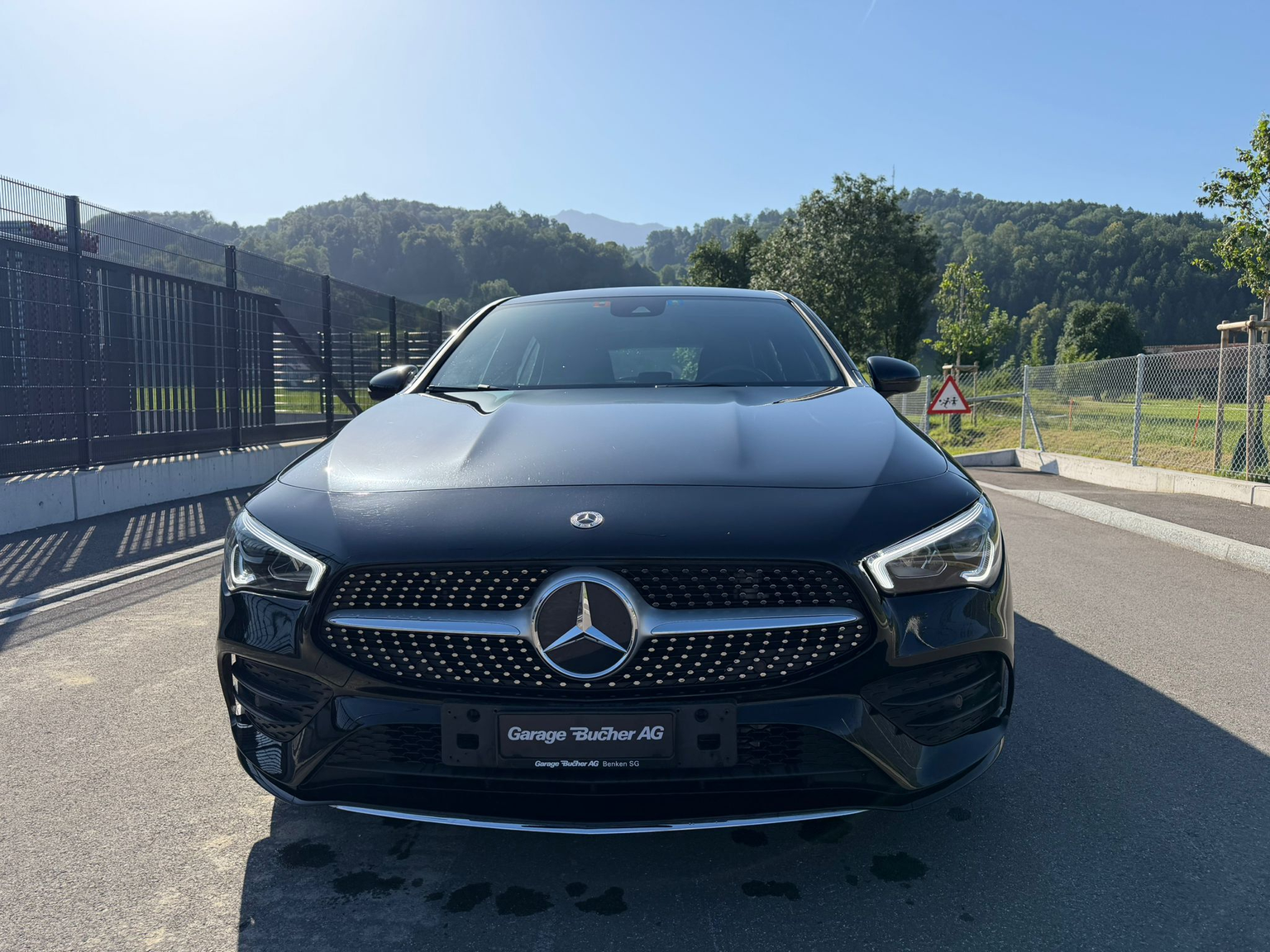 MERCEDES-BENZ CLA Shooting Brake 200 d AMG Line 8G-DCT