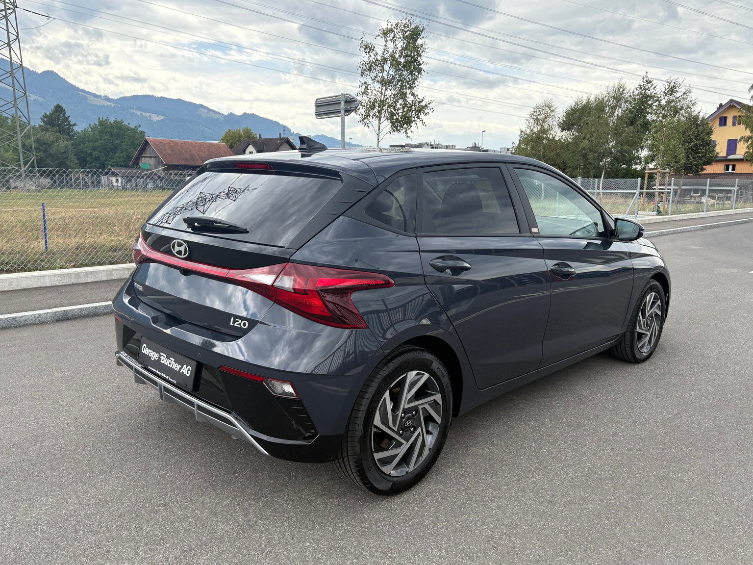 HYUNDAI i20 1.0 T-GDi Amplia GO! DCT
