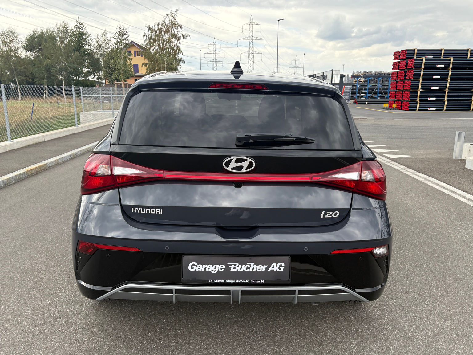 HYUNDAI i20 1.0 T-GDi Amplia GO! DCT
