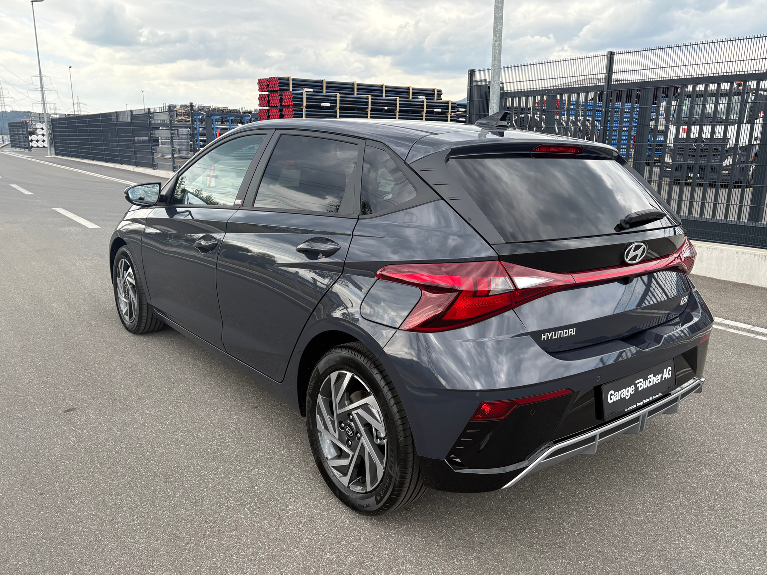 HYUNDAI i20 1.0 T-GDi Amplia GO! DCT