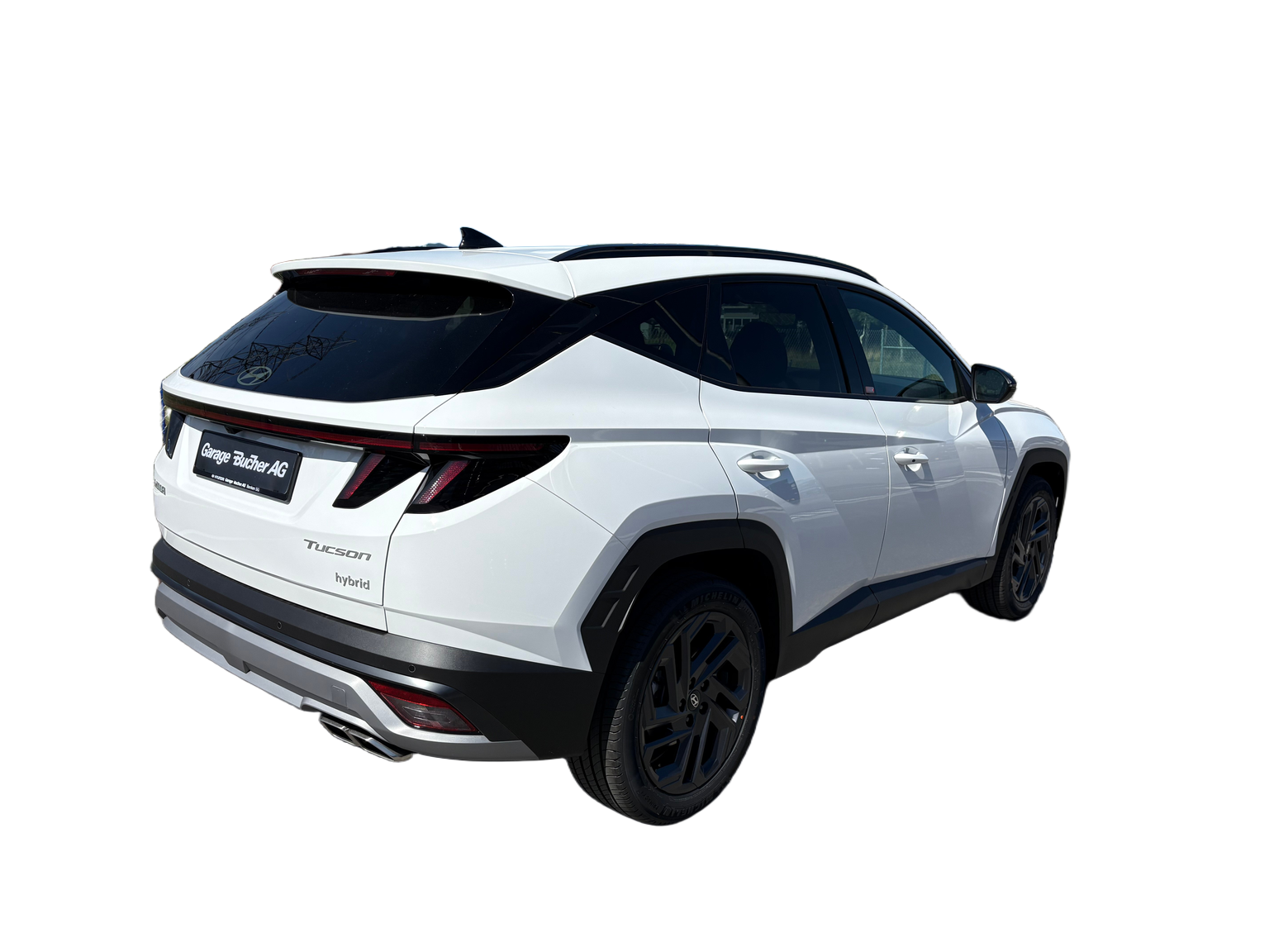 HYUNDAI Tucson 1.6 TGDI HEV 4WD Black Line
