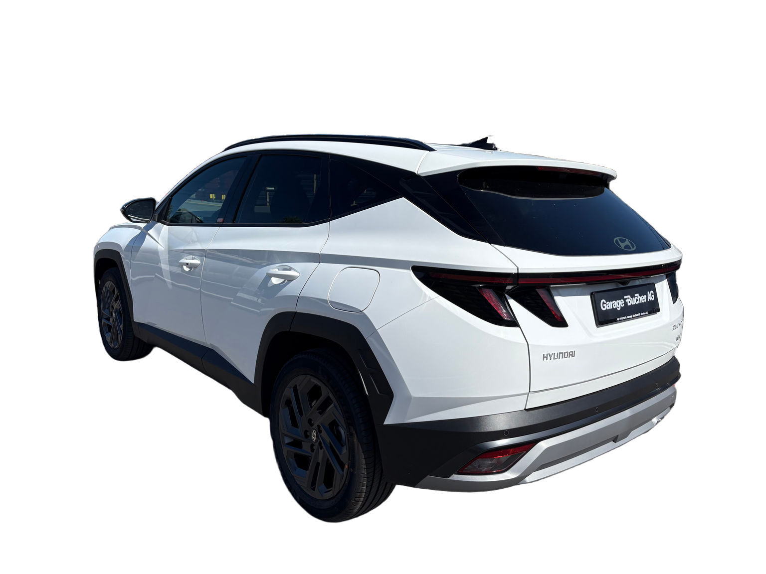 HYUNDAI Tucson 1.6 TGDI HEV 4WD Black Line
