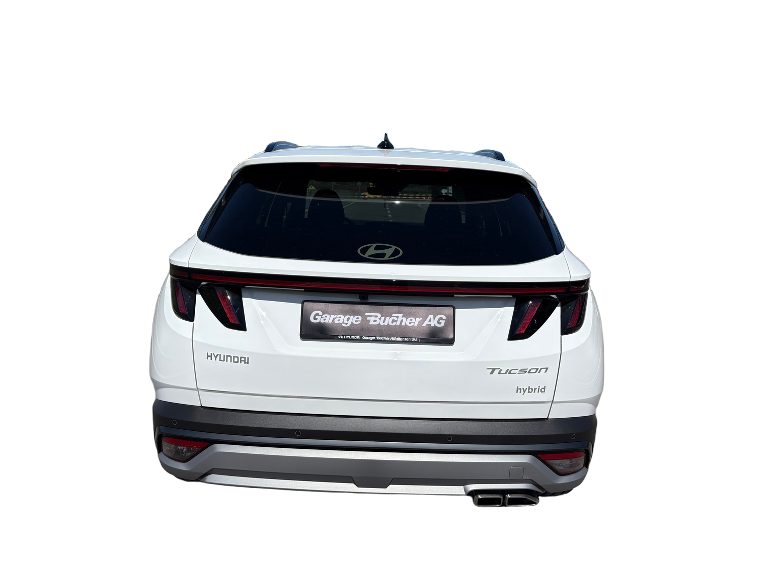 HYUNDAI Tucson 1.6 TGDI HEV 4WD Black Line