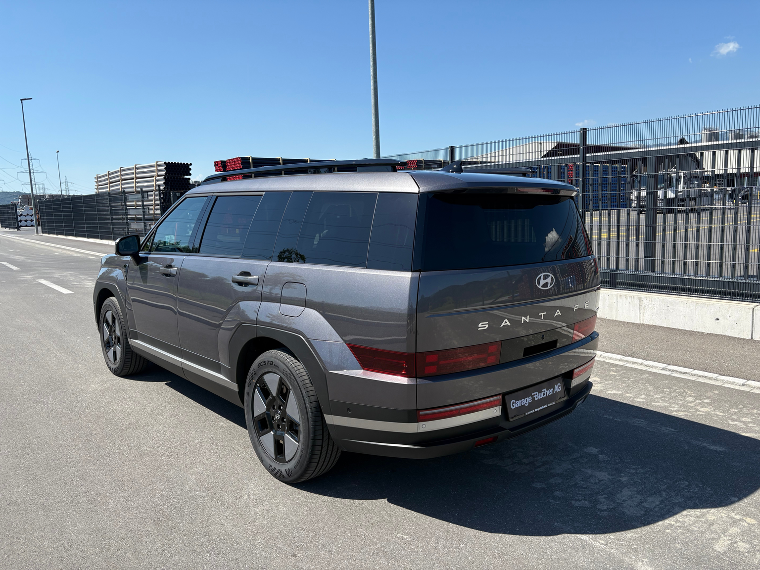 HYUNDAI Santa Fe 1.6 T-GDi HEV Vertex 4WD Automatic