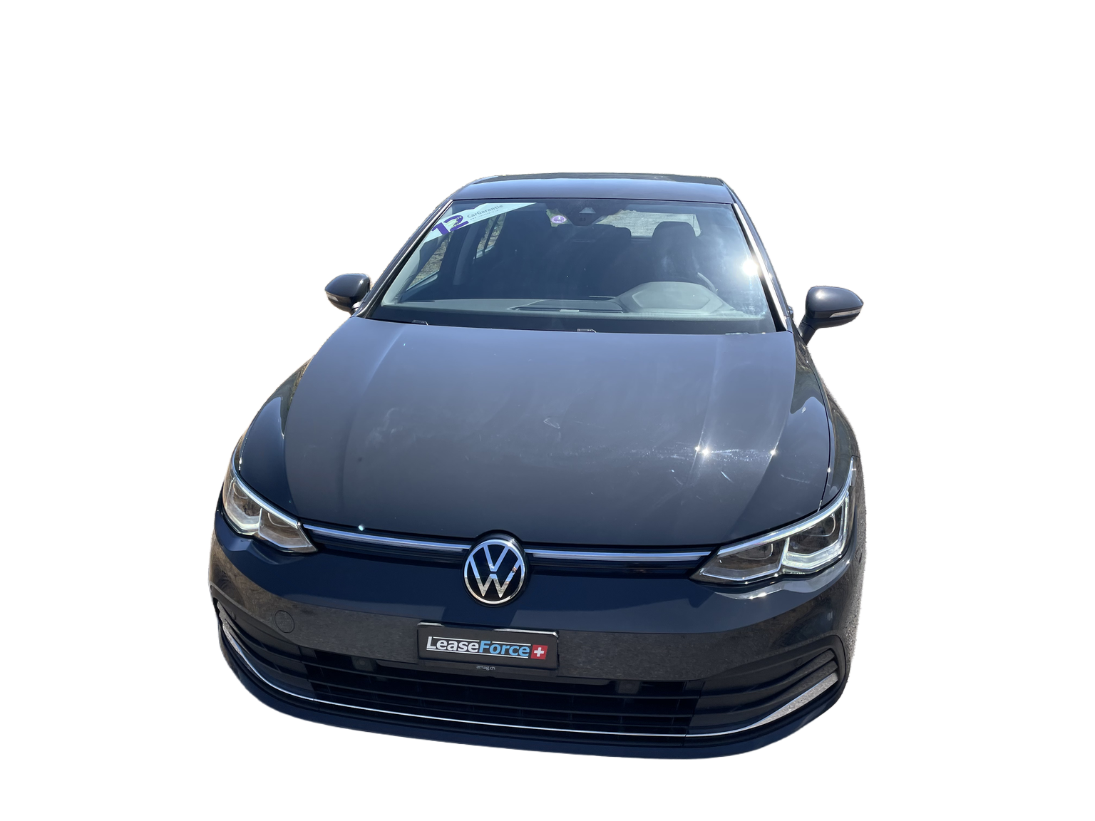 VW GOLF hybide rechargable