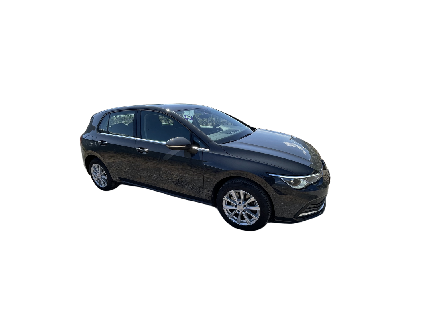 VW GOLF hybide rechargable