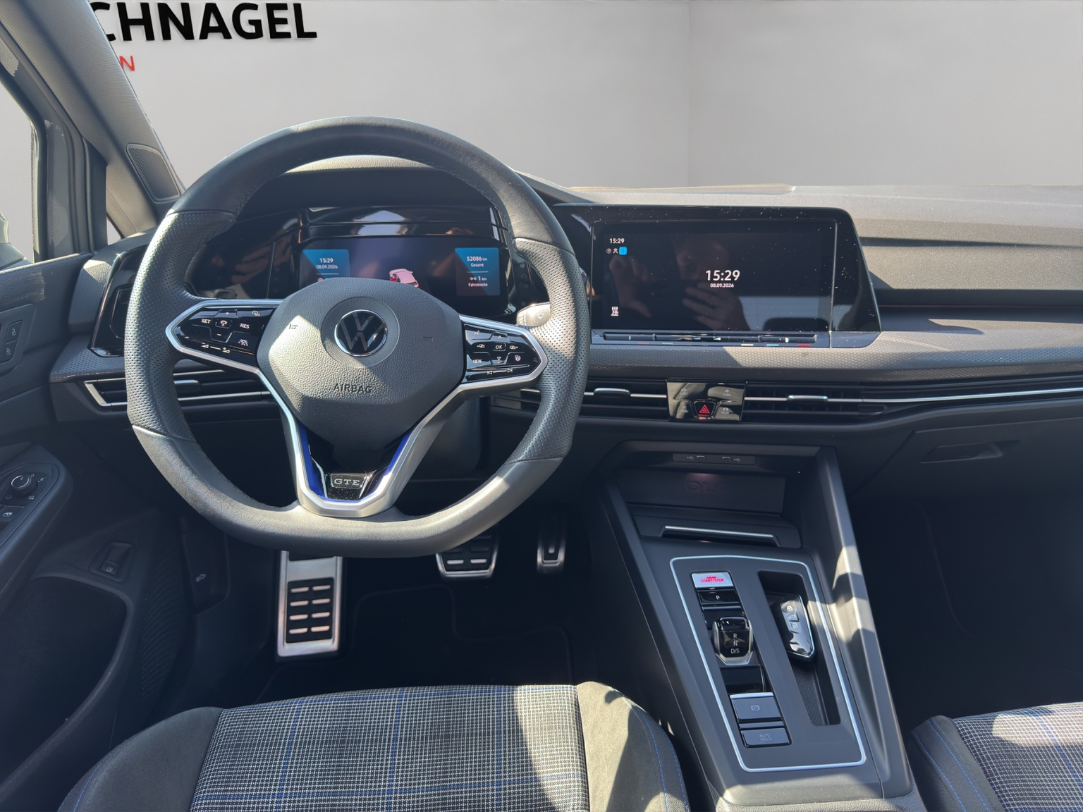 VW Golf 1.4 TSI PHEV GTE