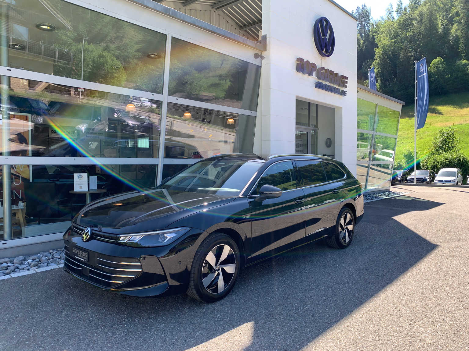 VW Passat Variant 2.0 TDI evo Business 4 Motion DSG
