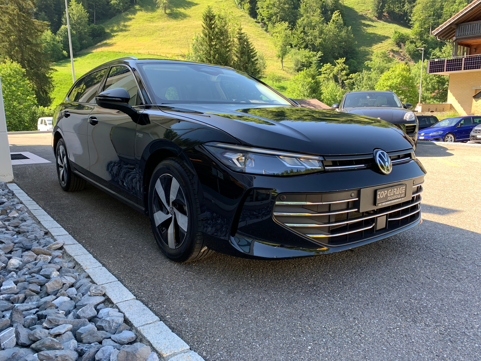 VW Passat Variant 2.0 TDI evo Business 4 Motion DSG