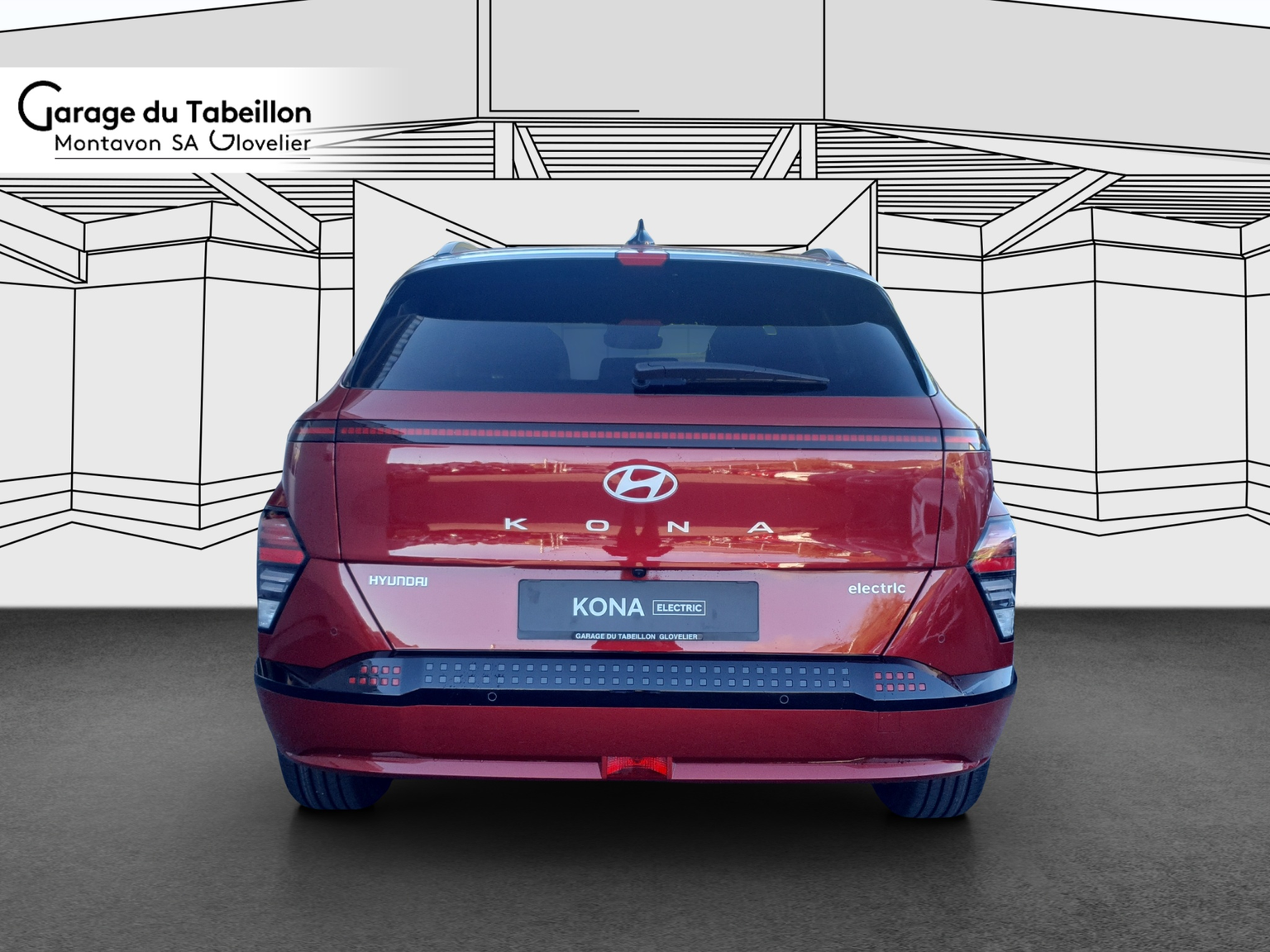 HYUNDAI Kona 65,4 kWh Electric NEW Amplia