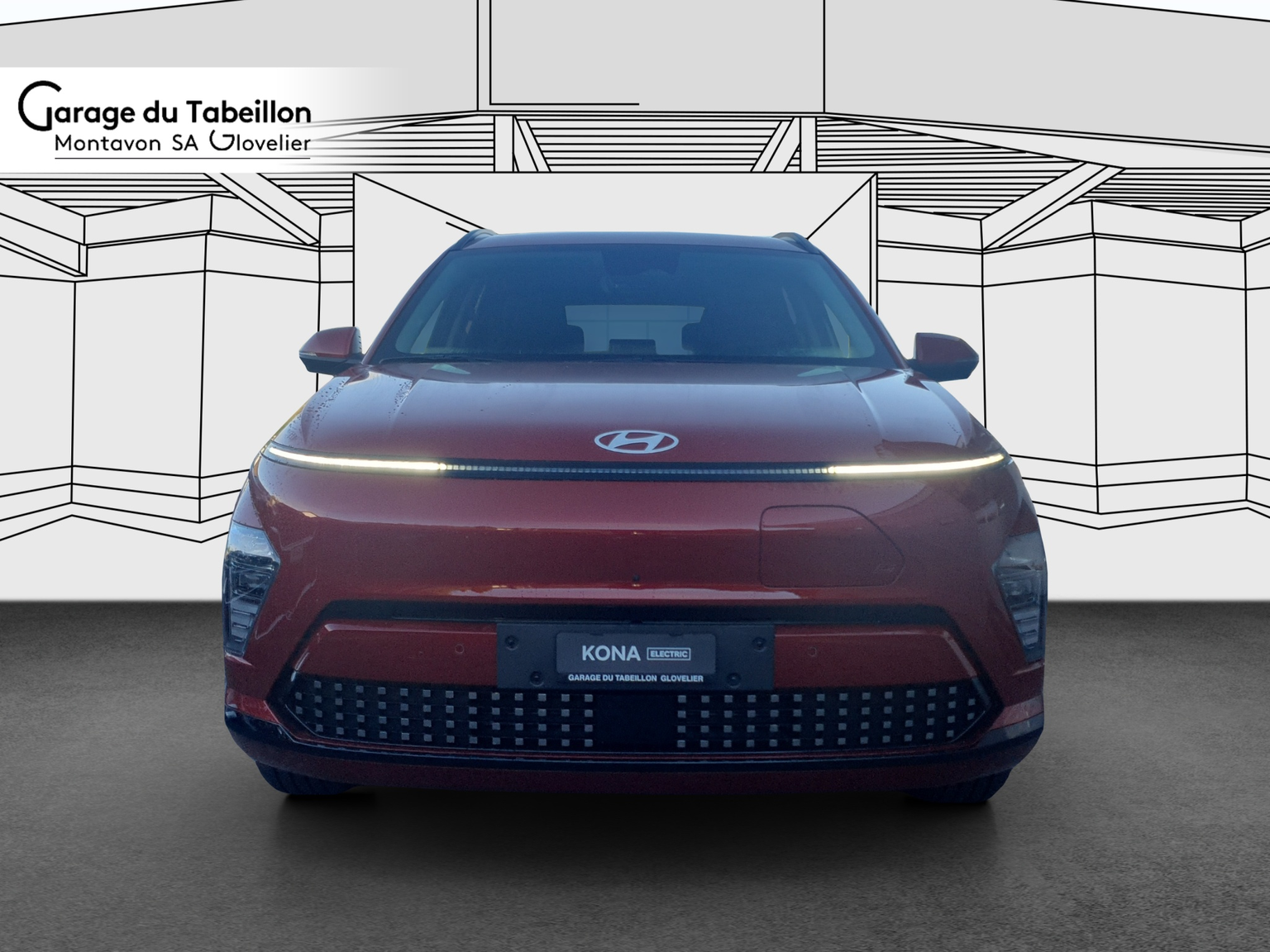 HYUNDAI Kona 65,4 kWh Electric NEW Amplia