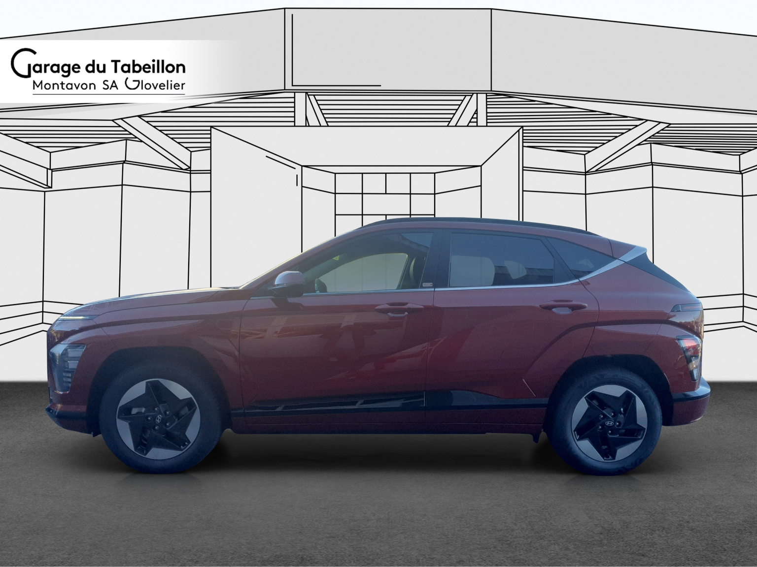 HYUNDAI Kona 65,4 kWh Electric NEW Amplia