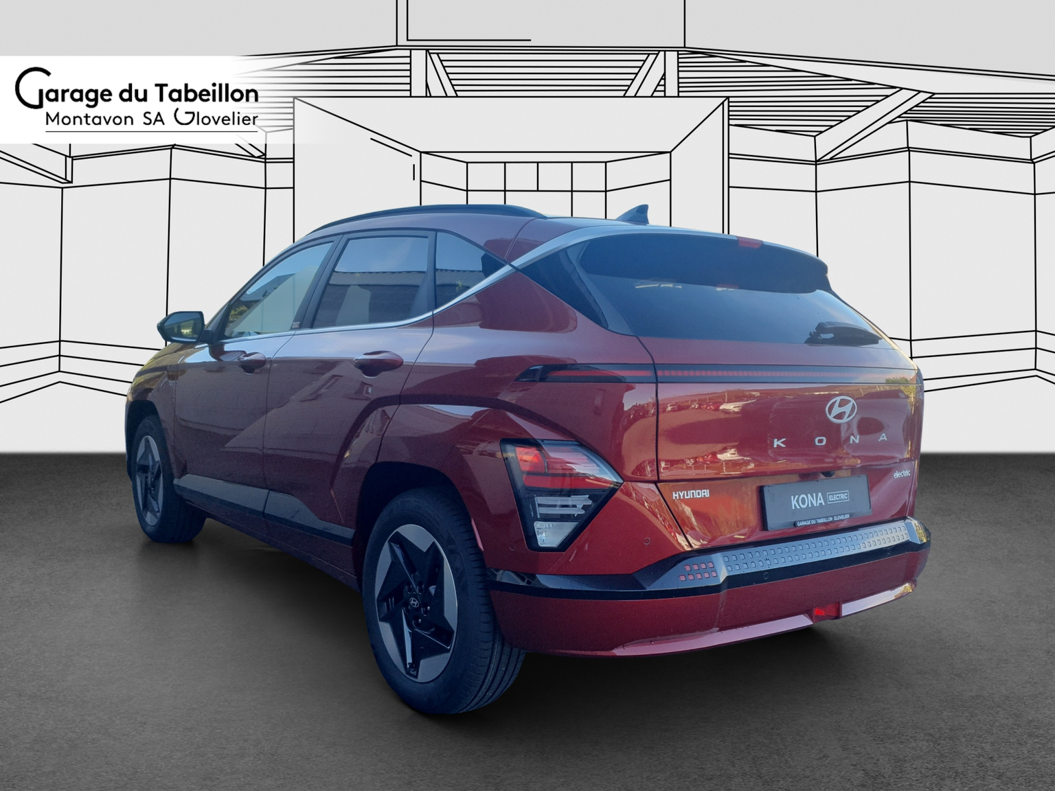 HYUNDAI Kona 65,4 kWh Electric NEW Amplia