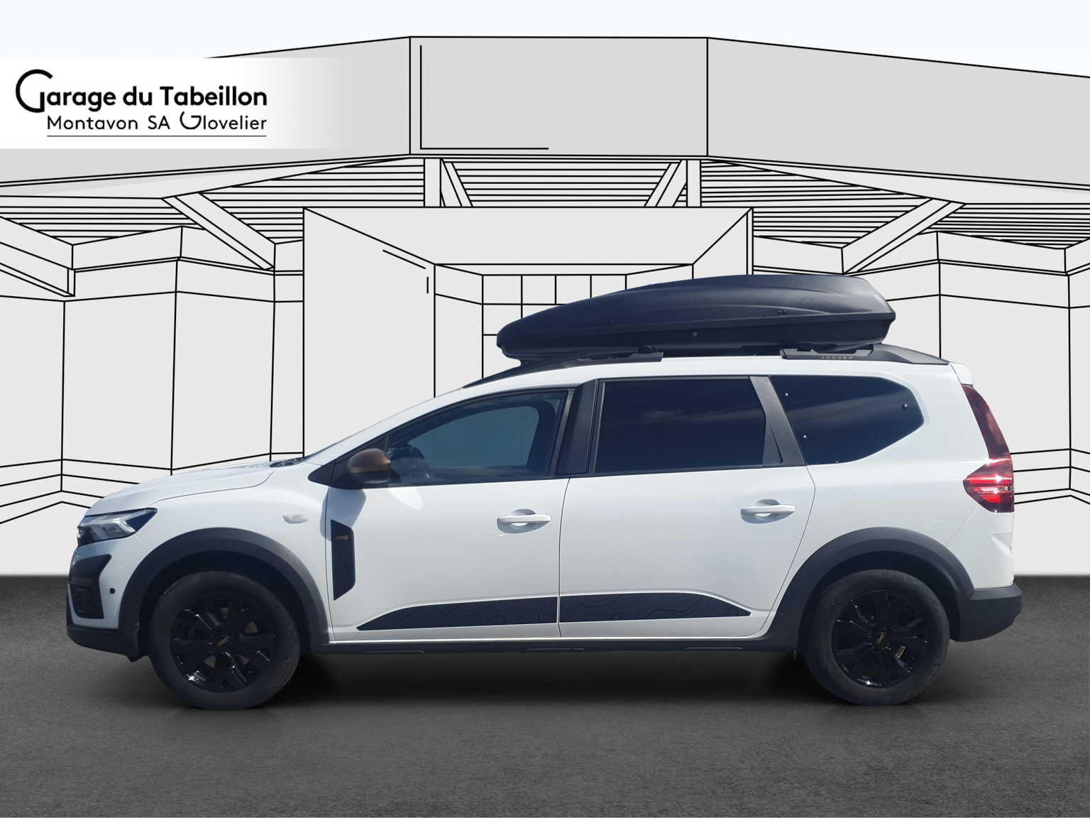 DACIA Jogger 1.6 Hybrid Extreme Auto. 7P Crochet