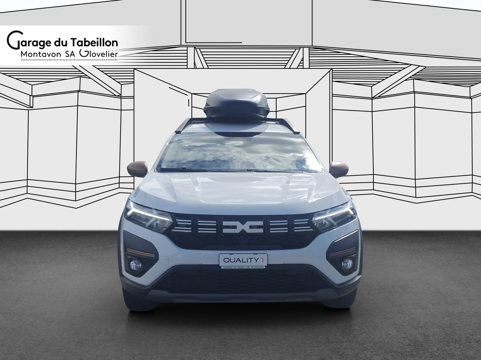 DACIA Jogger 1.6 Hybrid Extreme Auto. 7P Crochet