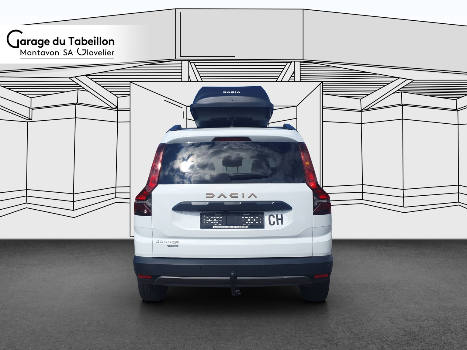DACIA Jogger 1.6 Hybrid Extreme Auto. 7P Crochet