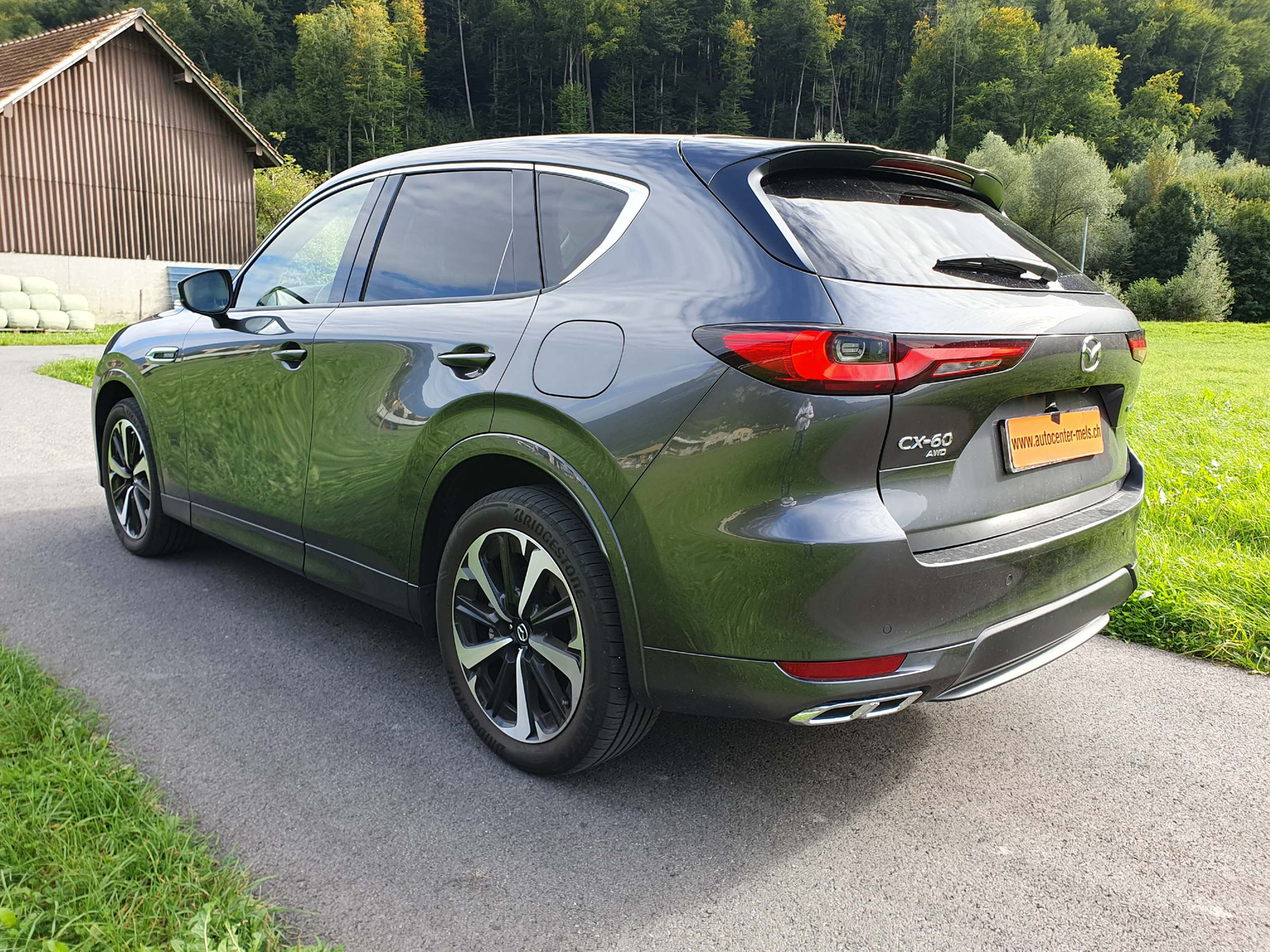 MAZDA CX-60 3.3 D Takumi 254PS Nappa