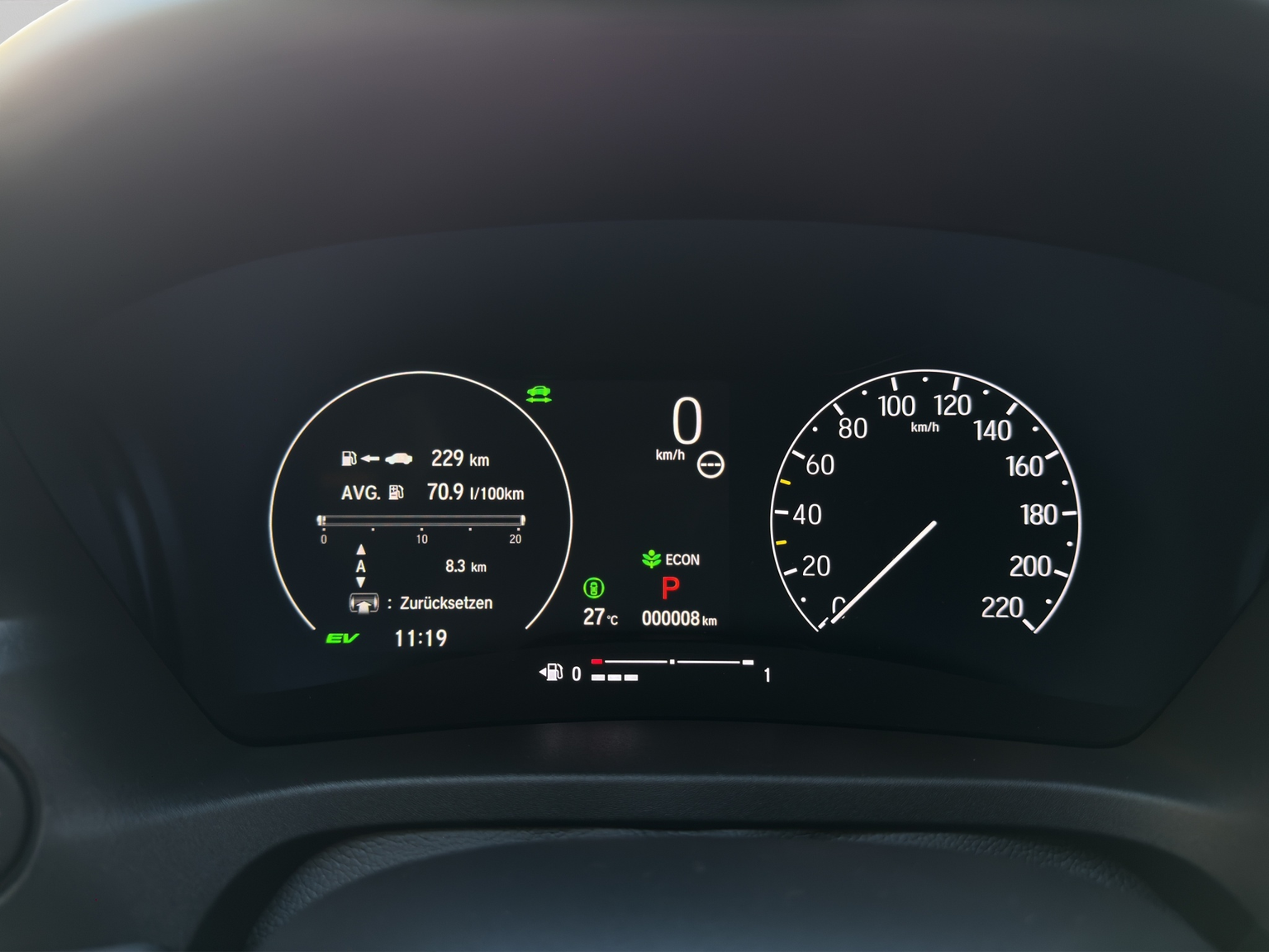 HONDA HR-V 1.5 i-MMD Advance