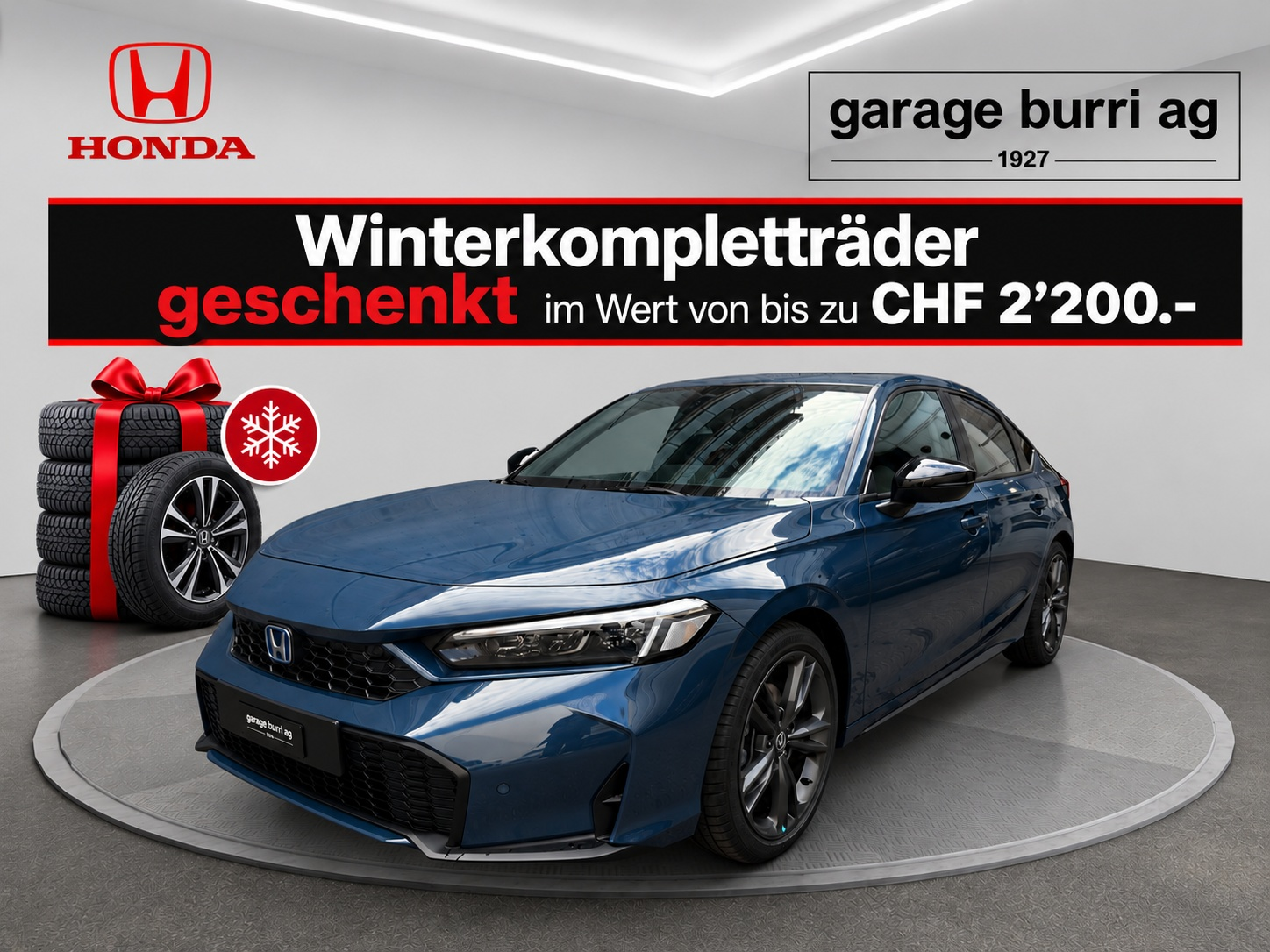 HONDA Civic 2.0 i-MMD Sport