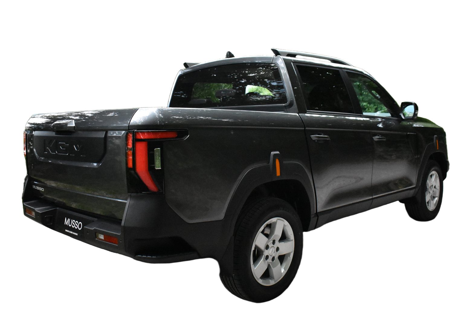 KGM-SsangYong Musso 2.2 Titanium 4WD A