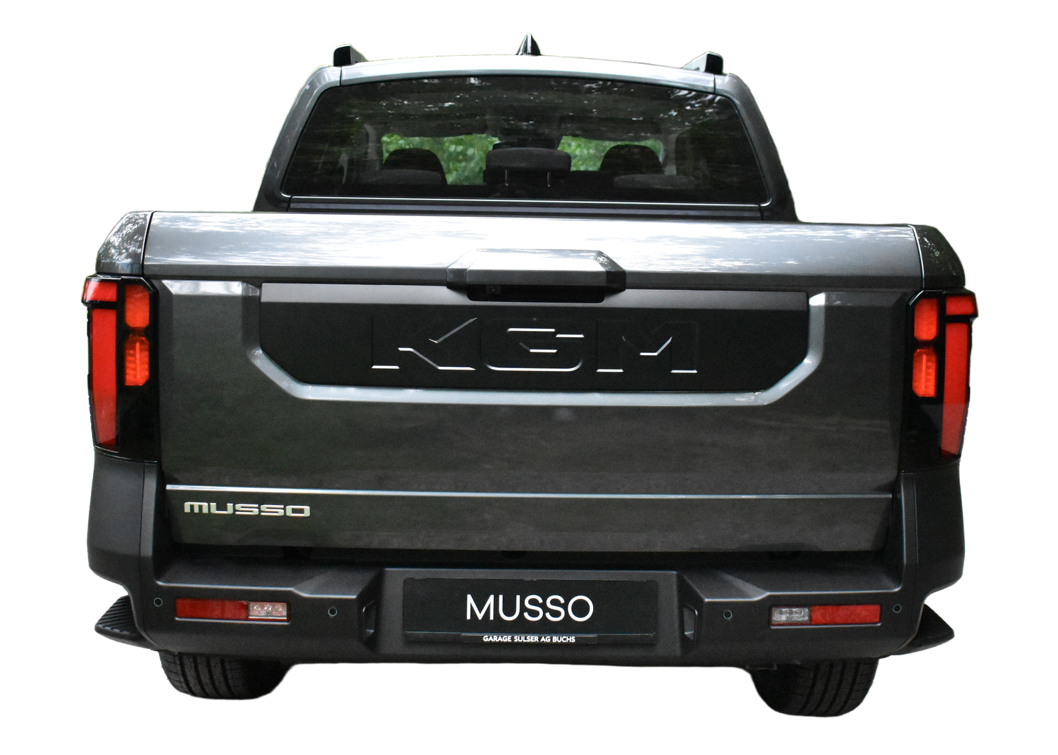 KGM-SsangYong Musso 2.2 Titanium 4WD A