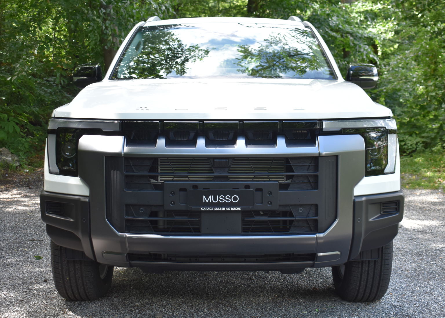 KGM-SsangYong Musso 2.2 Platinum 4WD A