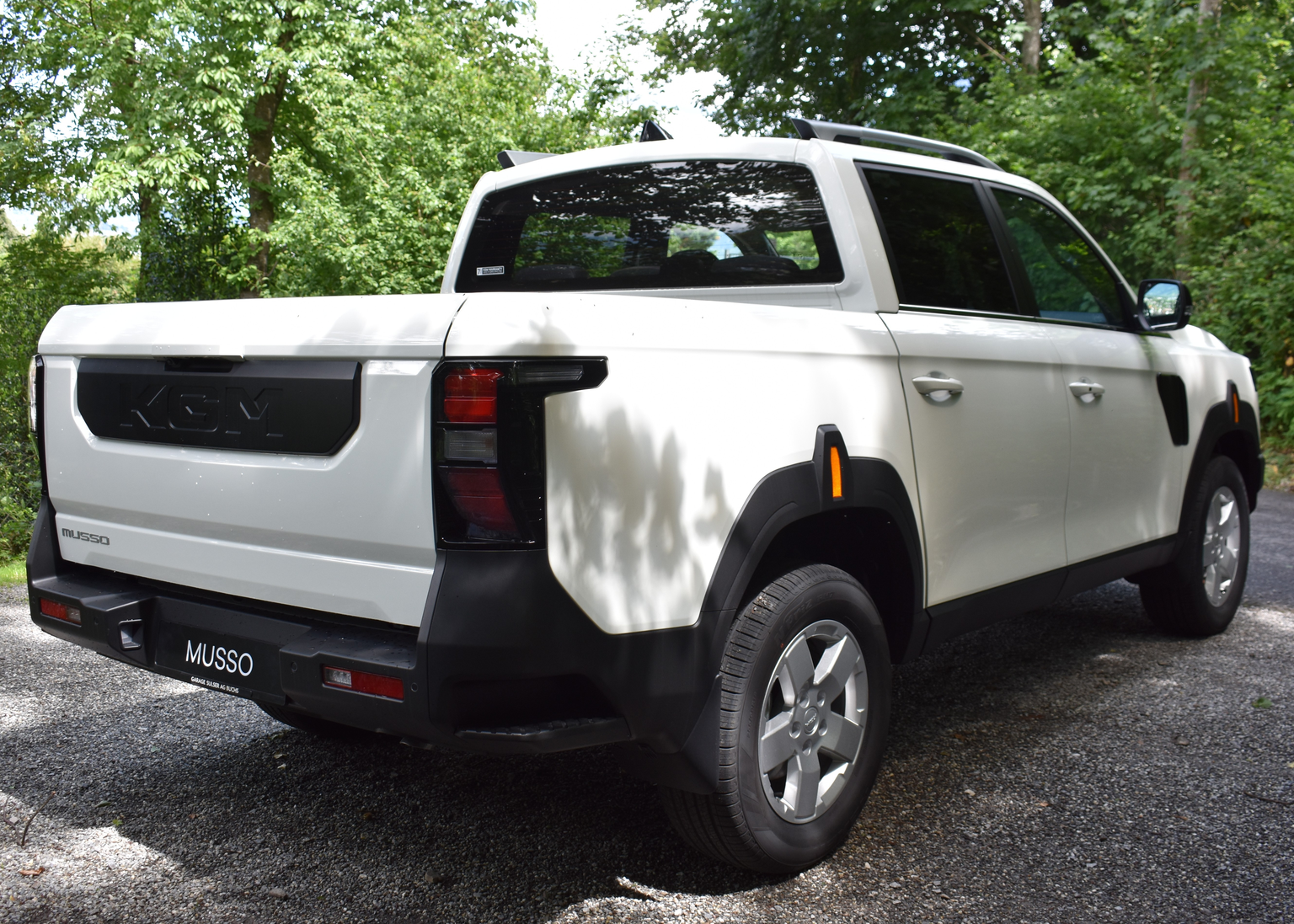 KGM-SsangYong Musso 2.2 Platinum 4WD A