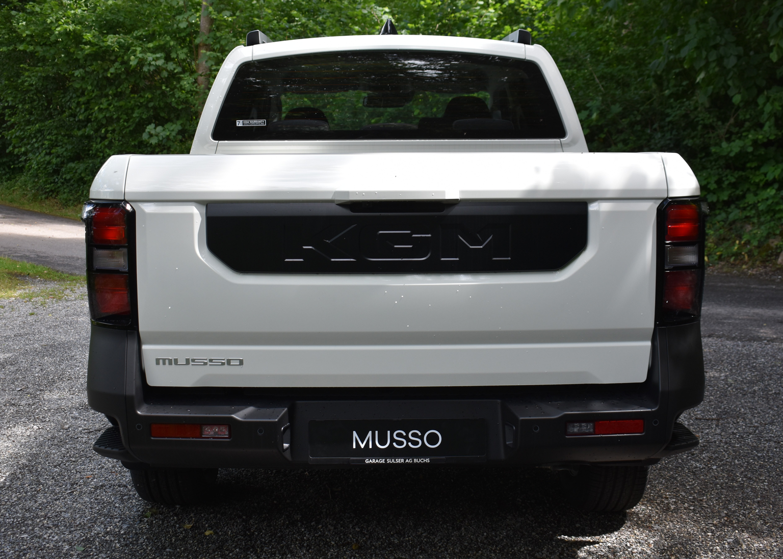 KGM-SsangYong Musso 2.2 Platinum 4WD A