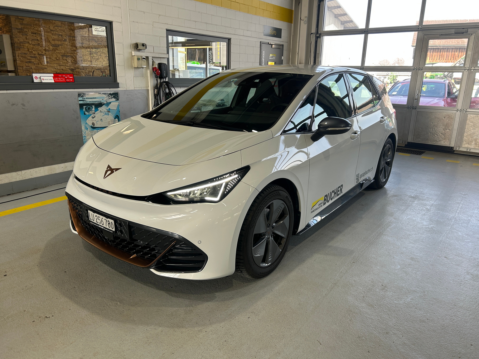 CUPRA Born 58 kWh