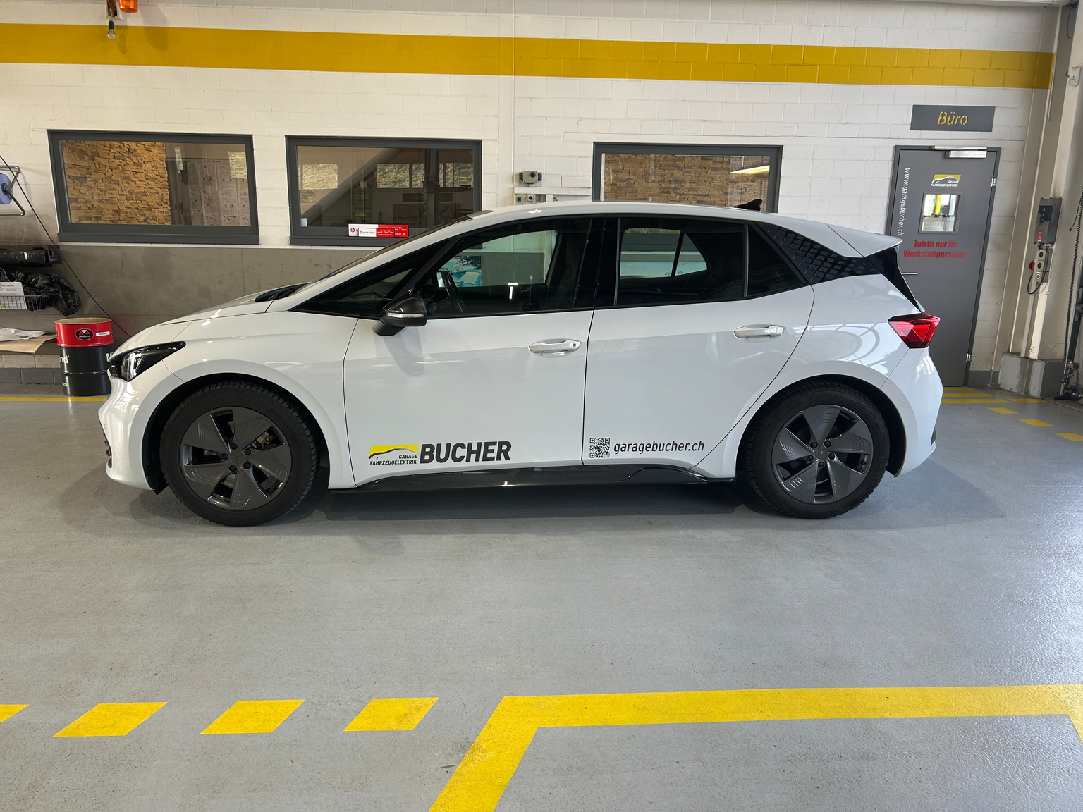 CUPRA Born 58 kWh