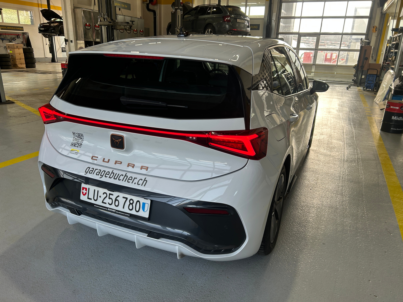 CUPRA Born 58 kWh