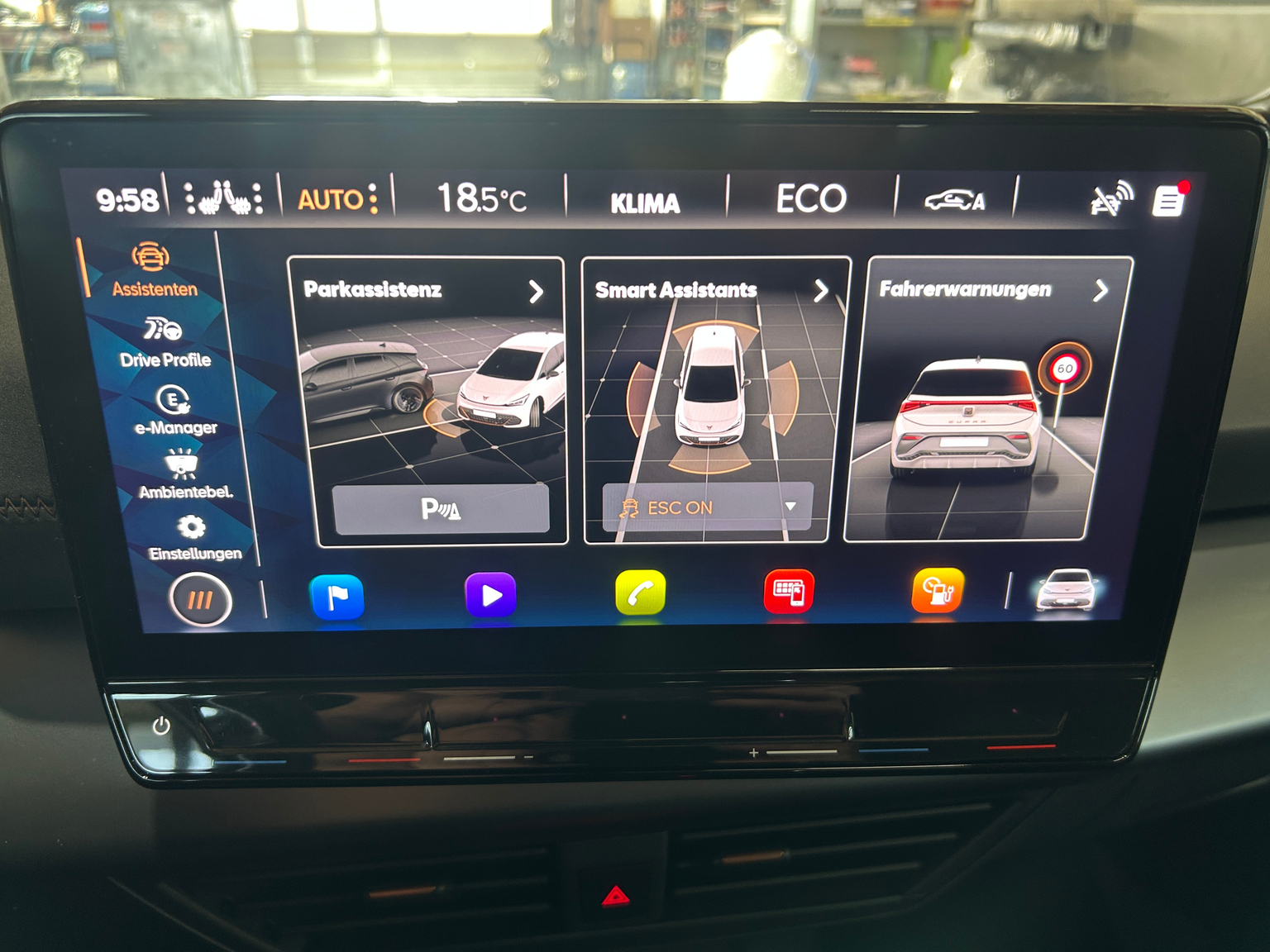 CUPRA Born 58 kWh
