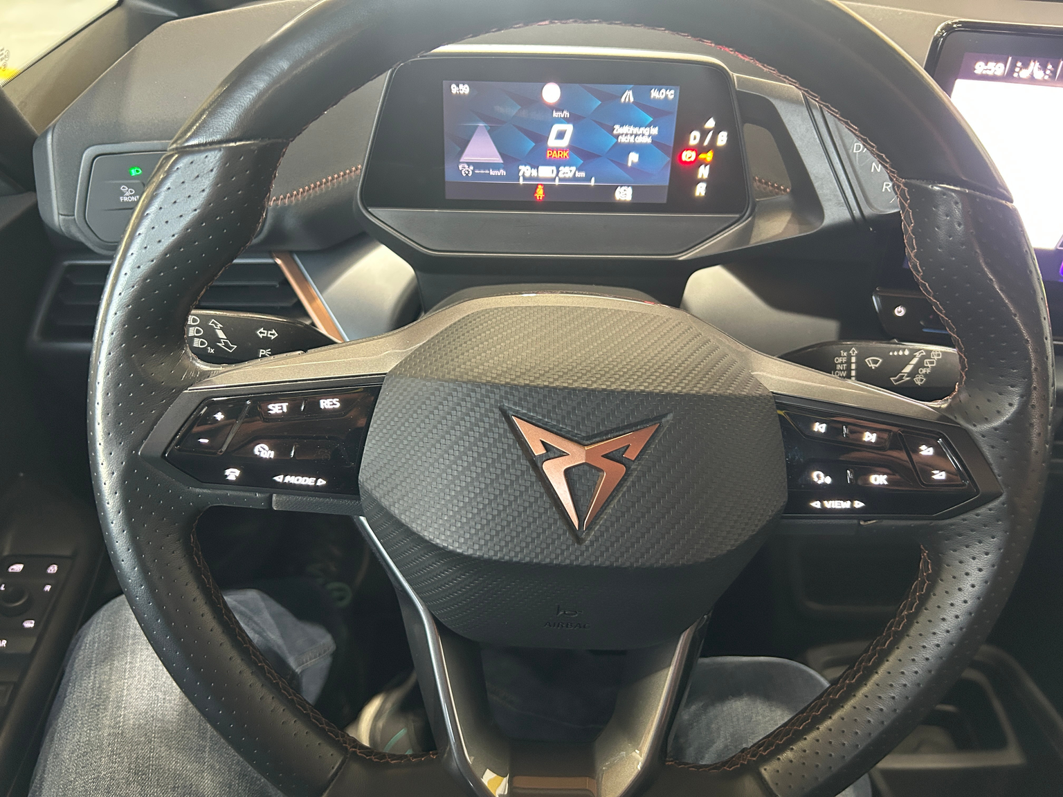 CUPRA Born 58 kWh