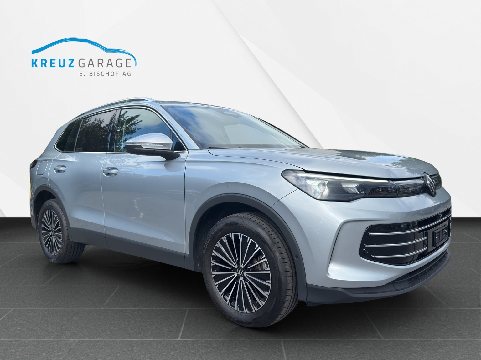 VW Tiguan 2.0 TSI DSG Elegance 4Motion