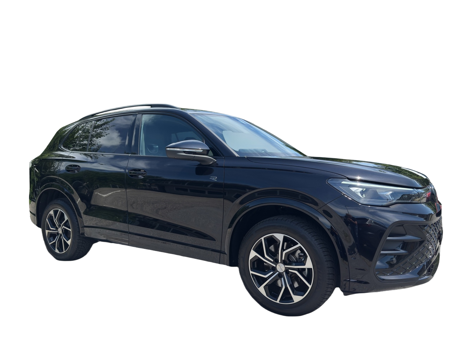 VW Tiguan 2.0 TDI SCR R-Line 4Motion DSG