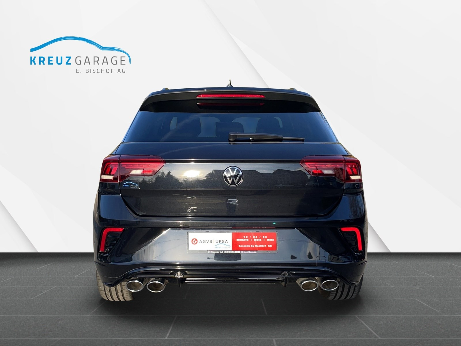 VW T-Roc 2.0 TSI R DSG 4Motion
