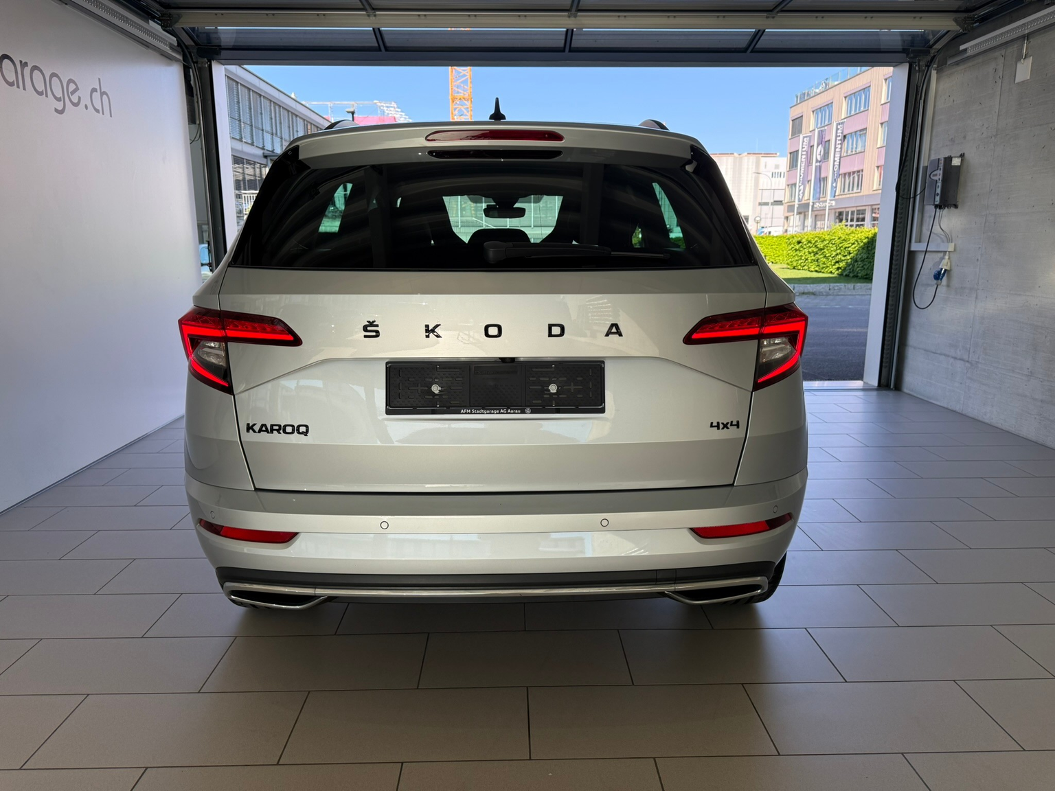 SKODA Karoq 2.0 TSI SportLine 4x4 DSG