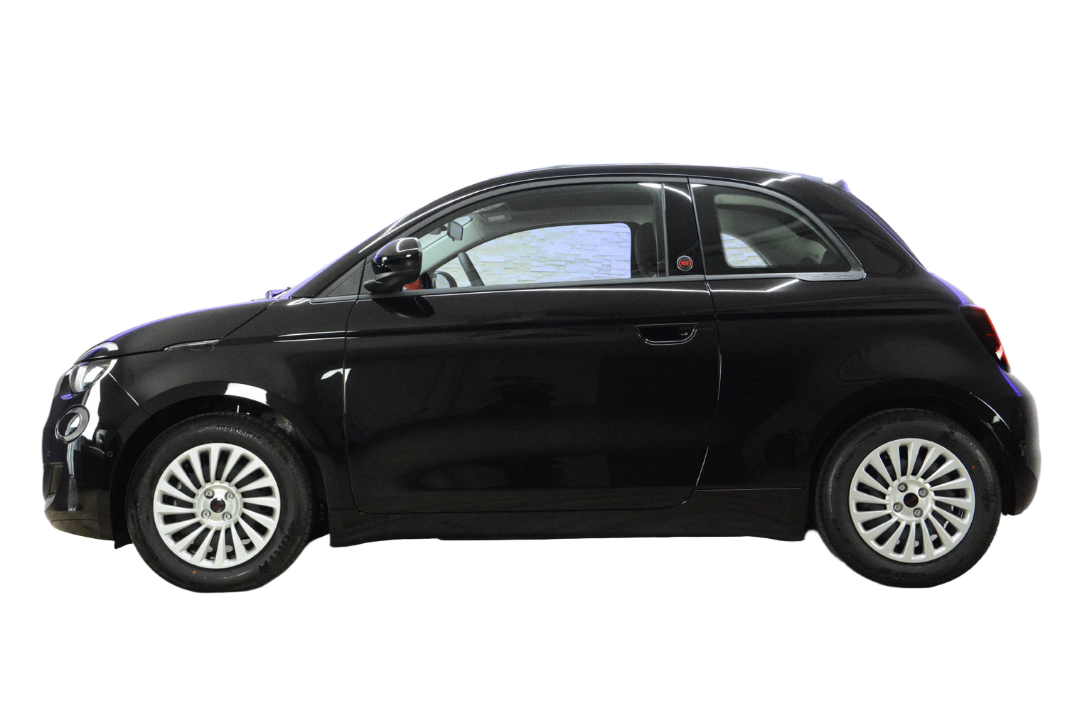 FIAT 500 Red Komfortpaket