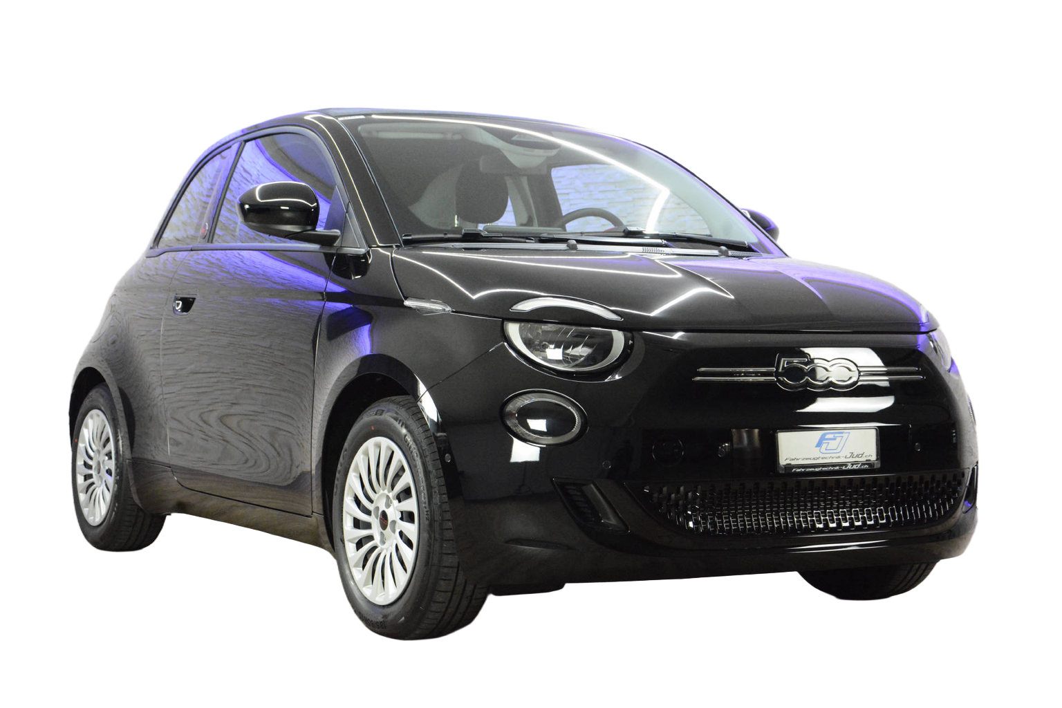 FIAT 500 Red Komfortpaket