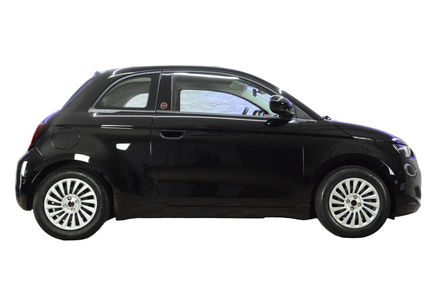 FIAT 500 Red Komfortpaket