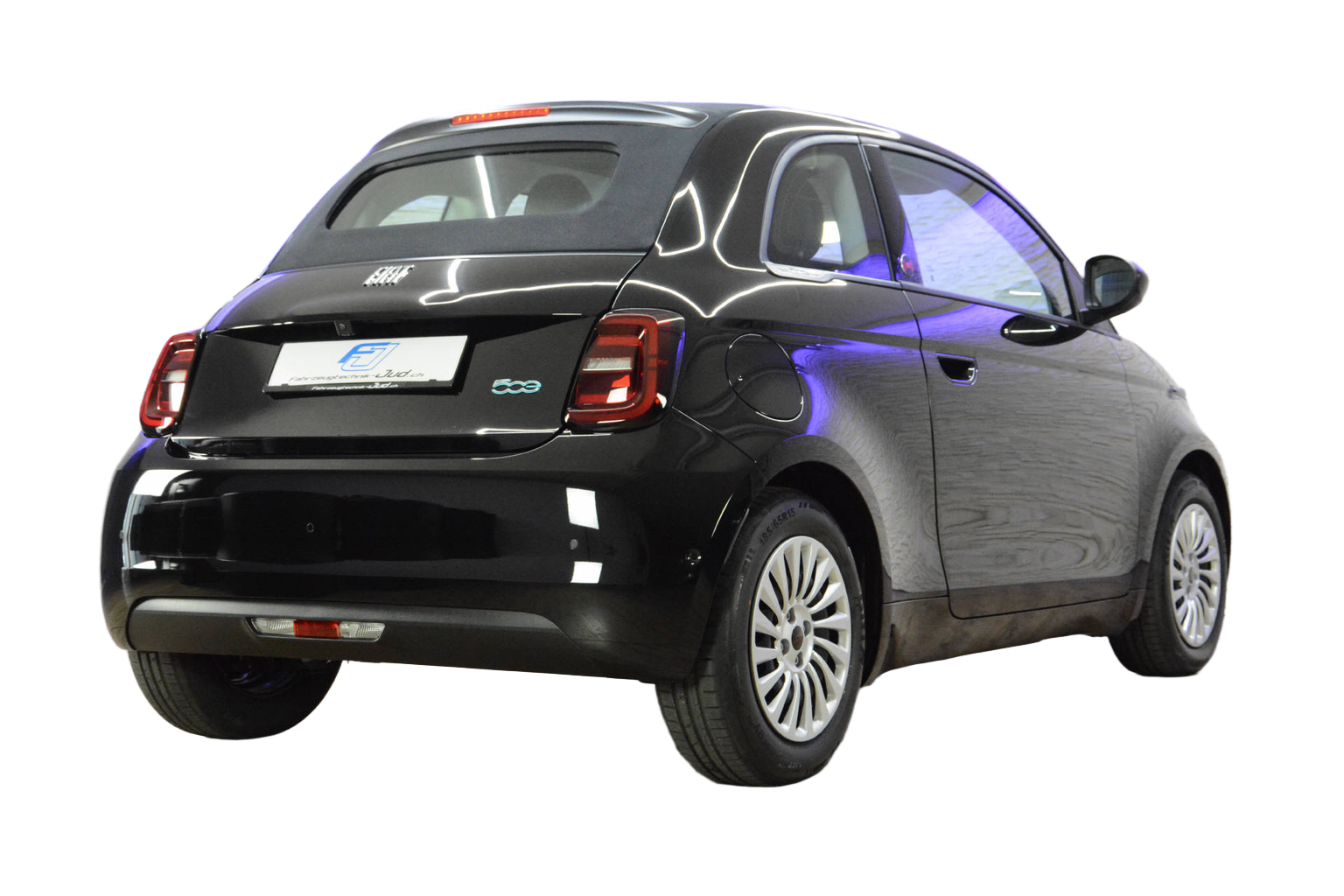 FIAT 500 Red Komfortpaket