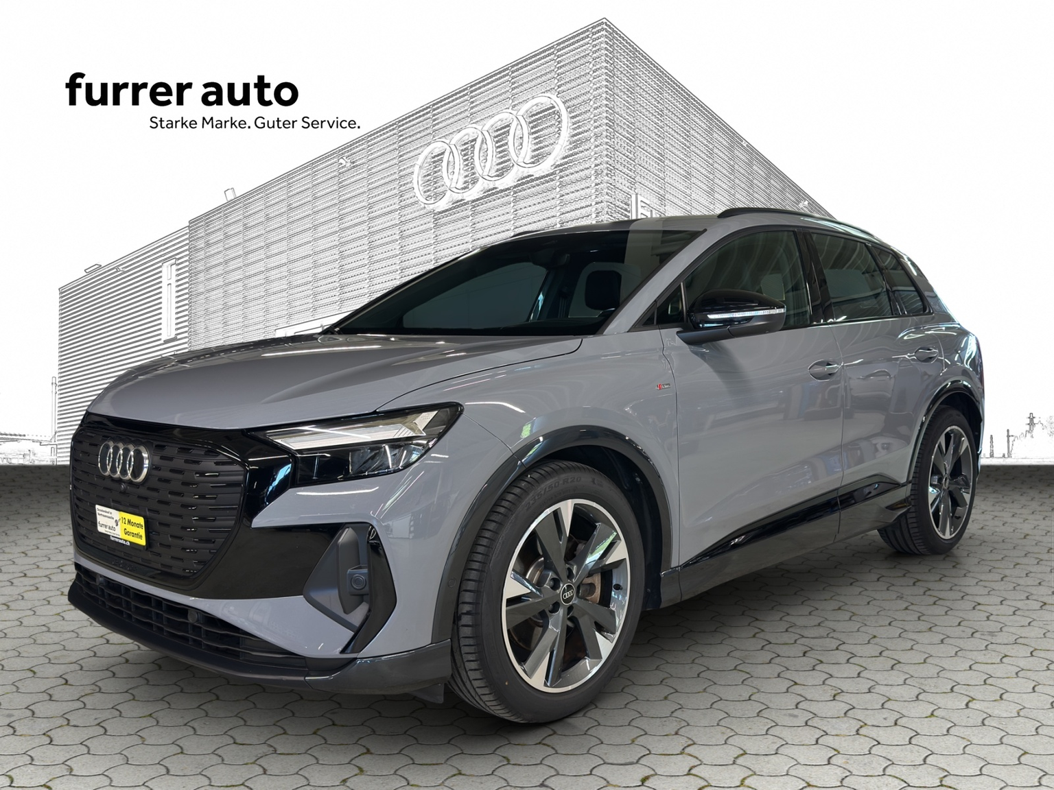 Audi Q4 e-tron im Auto Abo von CARIFY - Bild 1