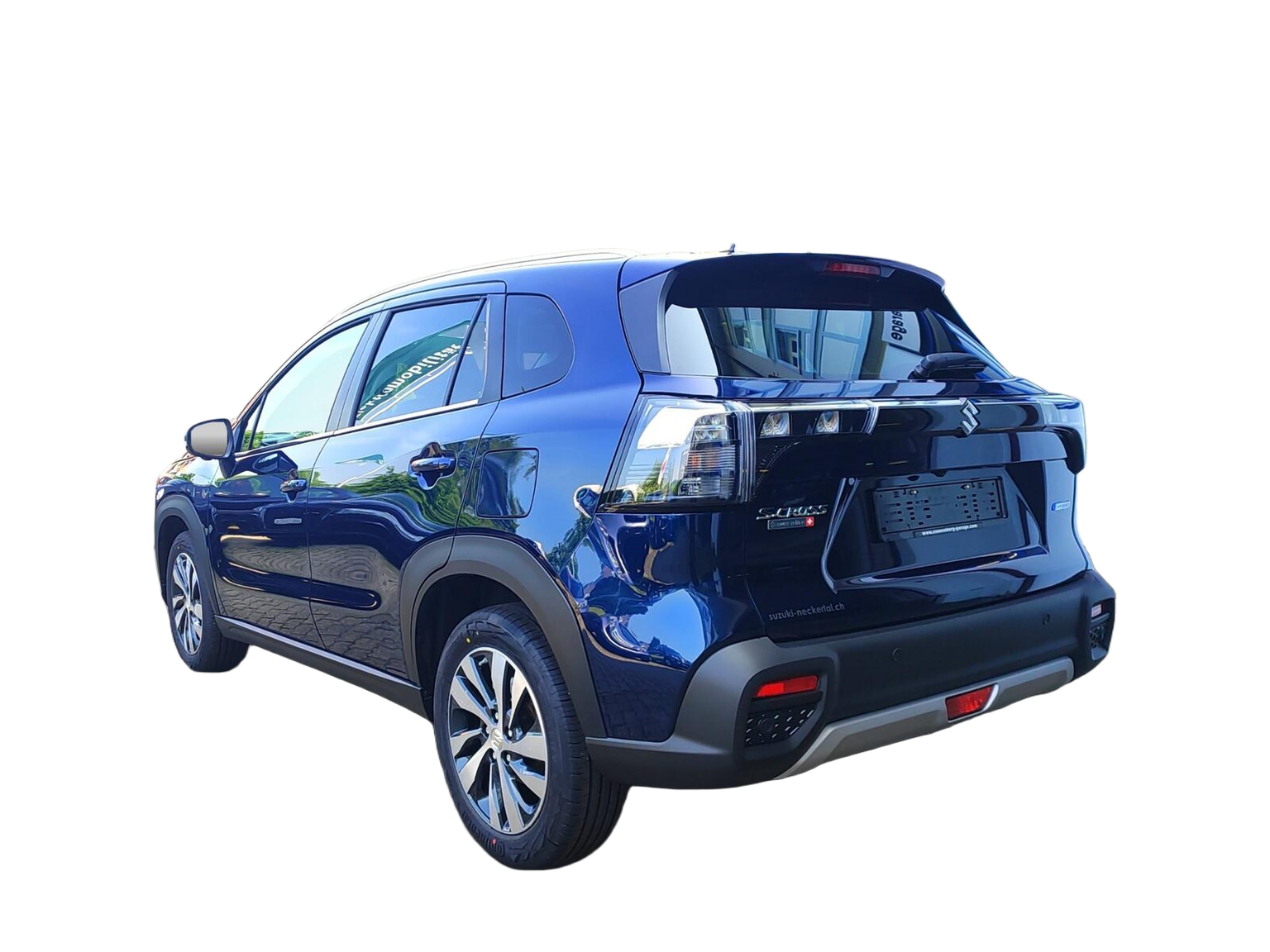 SUZUKI S-Cross 1.4 T Compact Top Hybrid 4x4